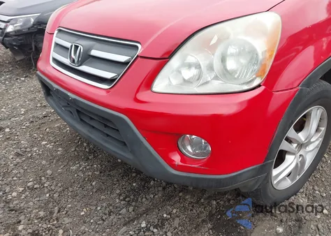 2005 Honda Cr-V Ex из США, поврежденный, VIN SHSRD78855U329292